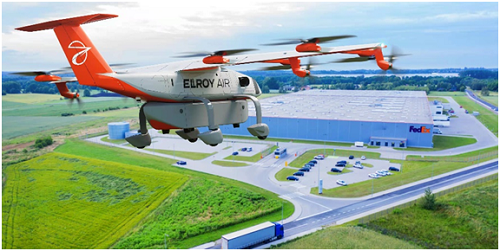 联邦快递测试自动无人机送货效果，可飞400多公里