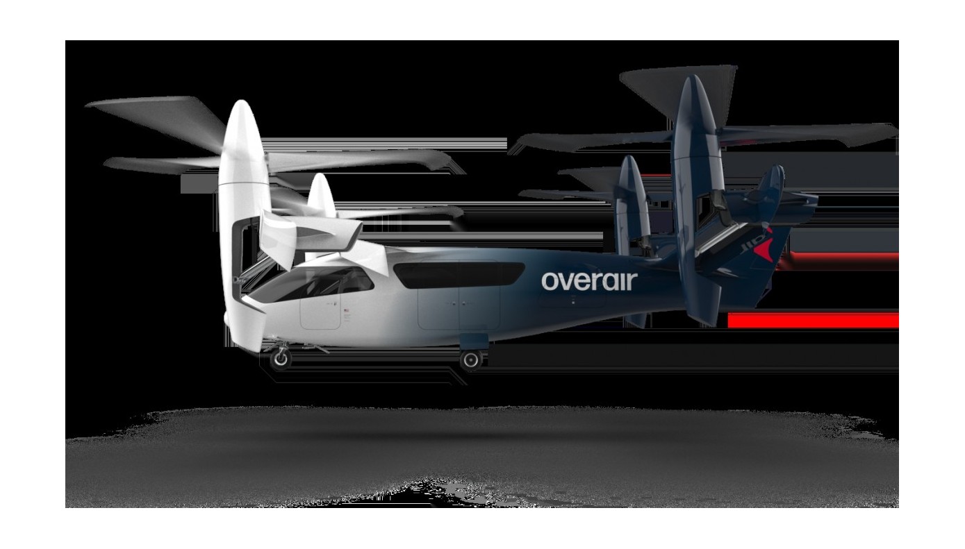 Overair融资1.45亿美元 用于在2023年前生产eVTOL原型机