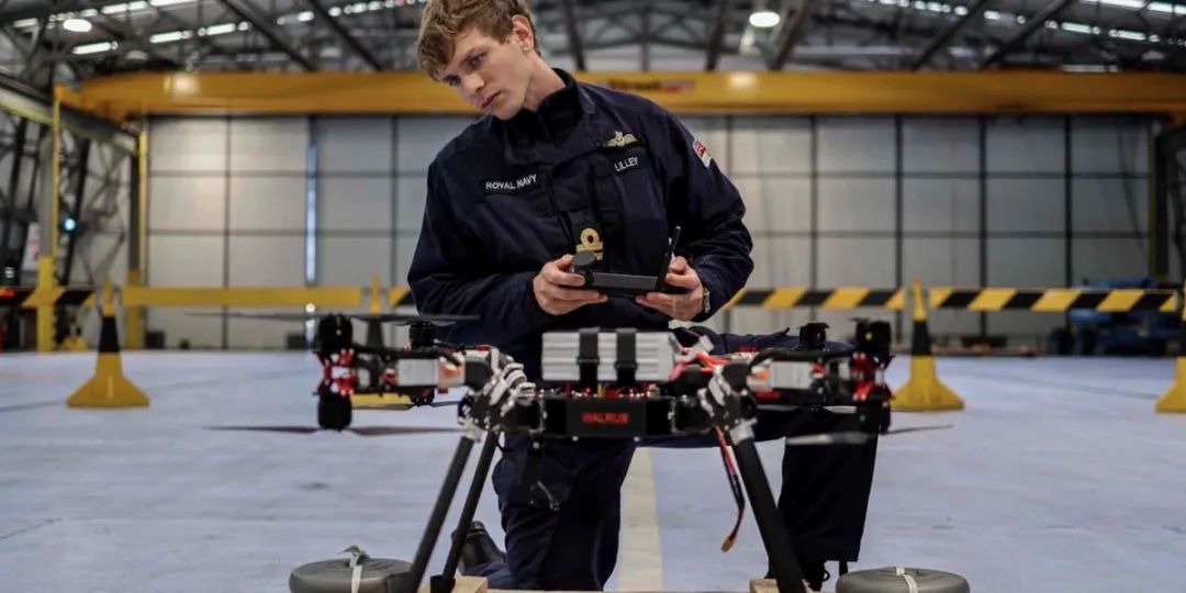 国际资讯 | 皇家海军无人机研究和测试单位首次作为无人机生产商亮相