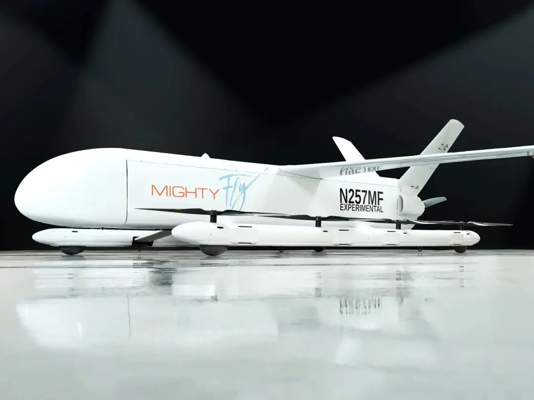 MightyFly的新型自主货运无人机可携带100磅的货物飞行600英里